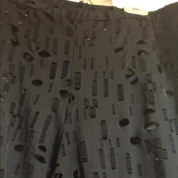 NWOT forever 21 faith 21 sexy cut out footless tights leggings - Picture 8 of 8